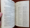 Methodist Book Catalogs 1908-1913 religion Lot x 6 booklets Catalogs