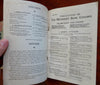 Methodist Book Catalogs 1908-1913 religion Lot x 6 booklets Catalogs