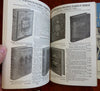 Methodist Book Catalogs 1908-1913 religion Lot x 6 booklets Catalogs