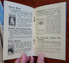 Methodist Book Catalogs 1908-1913 religion Lot x 6 booklets Catalogs