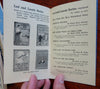 Methodist Book Catalogs 1908-1913 religion Lot x 6 booklets Catalogs