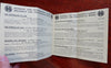 Methodist Book Catalogs 1908-1913 religion Lot x 6 booklets Catalogs