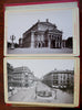 Frankfurt Germany Tourist Souvenir Album 1887 street scenes architectural views