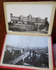 Munich Germany Tourist Souvenir Album 1888 street scenes architectural views