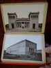 Munich Germany Tourist Souvenir Album 1888 street scenes architectural views