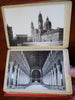Munich Germany Tourist Souvenir Album 1888 street scenes architectural views