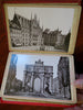 Munich Germany Tourist Souvenir Album 1888 street scenes architectural views