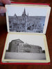 Trier Germany Tourist Souvenir Album 1888 street scenes architectural views