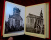 Trier Germany Tourist Souvenir Album 1888 street scenes architectural views