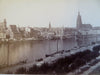 Frankfurt Germany Tourist Souvenir Album 1890s street scenes architectural views