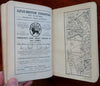 London & Environs U.K. Railways 1910 travel guide w/ city maps Underground tube