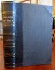 Atlantic Monthly 1866 Jan-June leather book Stowe Longfellow Hawthorne Whittier