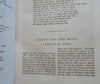 Atlantic Monthly 1866 Jan-June leather book Stowe Longfellow Hawthorne Whittier