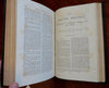 Atlantic Monthly 1866 Jan-June leather book Stowe Longfellow Hawthorne Whittier
