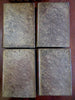 rare Geographical Dictionary Spain Portugal 1826 Minano rare 10 vol set w18 maps