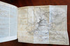 Spain Portugal Geographical Dictionary 1826 Dr. de Minano fine rare 10 vols maps