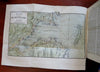 rare Geographical Dictionary Spain Portugal 1826 Minano rare 10 vol set w18 maps