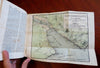 rare Geographical Dictionary Spain Portugal 1826 Minano rare 10 vol set w18 maps