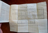 rare Geographical Dictionary Spain Portugal 1826 Minano rare 10 vol set w18 maps