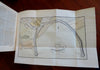 rare Geographical Dictionary Spain Portugal 1826 Minano rare 10 vol set w18 maps