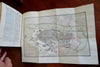 rare Geographical Dictionary Spain Portugal 1826 Minano rare 10 vol set w18 maps