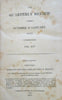 British Quarterly Review News Travel & Discoveries 1816-19 leather 3 vol. set