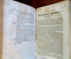 British Quarterly Review News Travel & Discoveries 1816-19 leather 3 vol. set