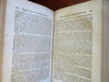British Quarterly Review News Travel & Discoveries 1816-19 leather 3 vol. set