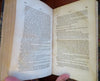 British Quarterly Review News Travel & Discoveries 1816-19 leather 3 vol. set
