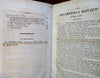 British Quarterly Review News Travel & Discoveries 1816-19 leather 3 vol. set