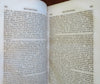 British Quarterly Review News Travel & Discoveries 1816-19 leather 3 vol. set
