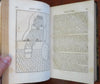 British Quarterly Review News Travel & Discoveries 1816-19 leather 3 vol. set