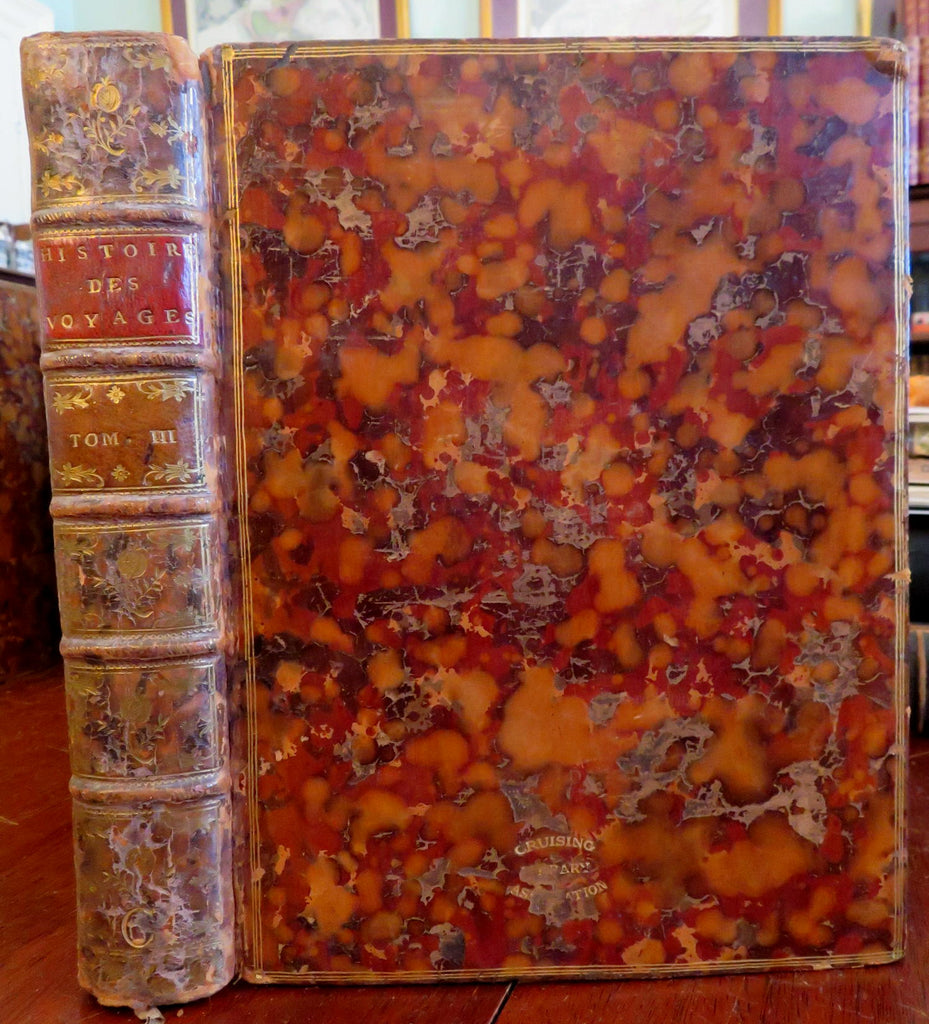 West Africa Senegal 1747 Age of Exploration voyages rare book w/ 20 maps & views