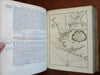 West Africa Senegal 1747 Age of Exploration voyages rare book w/ 20 maps & views