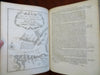 West Africa Senegal 1747 Age of Exploration voyages rare book w/ 20 maps & views