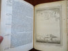 West Africa Senegal 1747 Age of Exploration voyages rare book w/ 20 maps & views