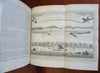 West Africa Senegal 1747 Age of Exploration voyages rare book w/ 20 maps & views