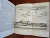 West Africa Senegal 1747 Age of Exploration voyages rare book w/ 20 maps & views