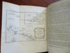 West Africa Senegal 1747 Age of Exploration voyages rare book w/ 20 maps & views
