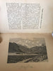Caucasus Guide Russian Travel Info 1888 rare pictorial book w/ 12 views