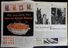Art Deco era Delineator society magazine 1933 Feb. color comic strips