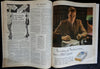 Art Deco era Delineator society magazine 1933 Feb. color comic strips