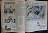 Art Deco era Delineator society magazine 1933 Feb. color comic strips