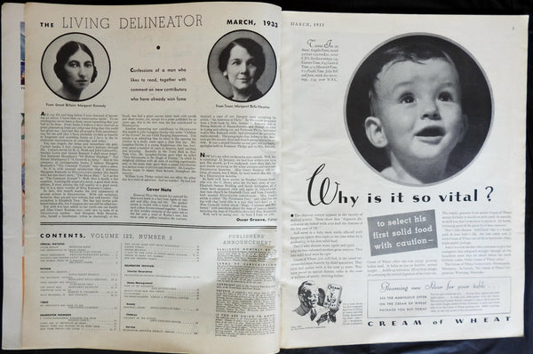 洋書 Delineator July 1933 hemlines 1933 thirties 1930s | witness2fashion