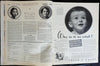 Art Deco era Delineator Magazine 1933 comic strips cartoons ads fashion glamour