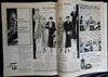 Art Deco era Delineator Magazine 1933 comic strips cartoons ads fashion glamour