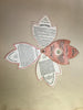 Little Fascinator Love Advice Letters Courting c. 1860's novelty fan book