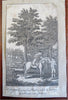 Crime engravings mail Robbery Forgery Smuggling suicide c. 1760-90 lot 9 prints