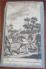 British Crime & Punishment Engravings Jails Chains c. 1760-90 lot x 8 prints