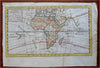 Africa Egypt Abyssinia Guinea Congo Angola Madagascar 1777 Bowen & Cowley map